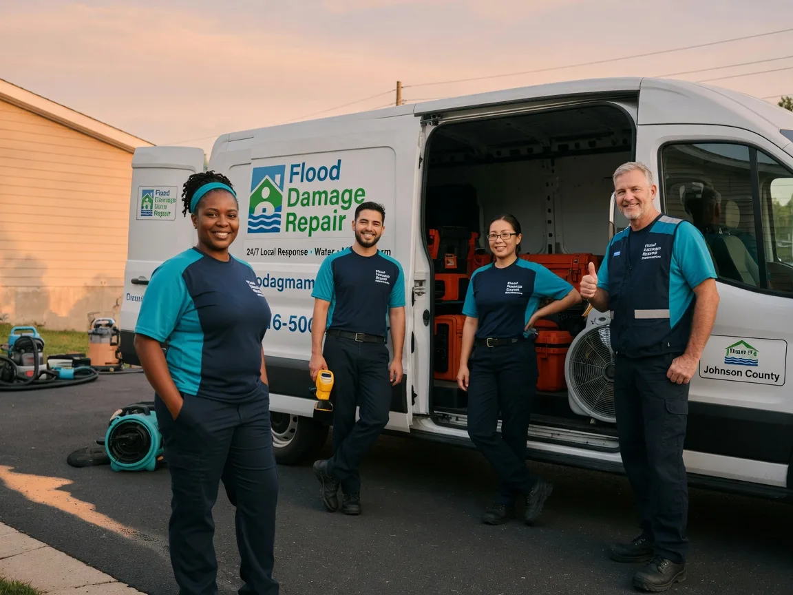 Water Damage Restoration company in Mebane, NC